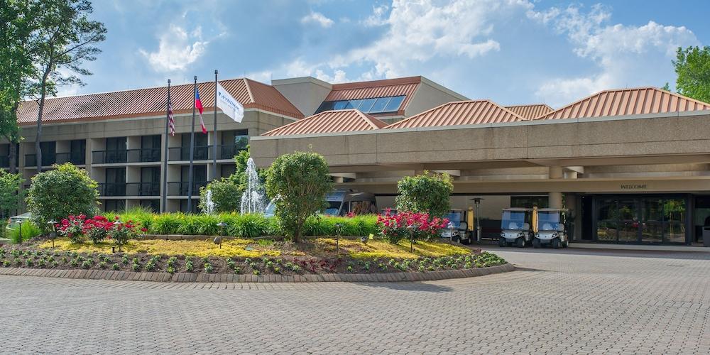 Hilton Peachtree City Atlanta Hotel & Conference Center Exteriér fotografie