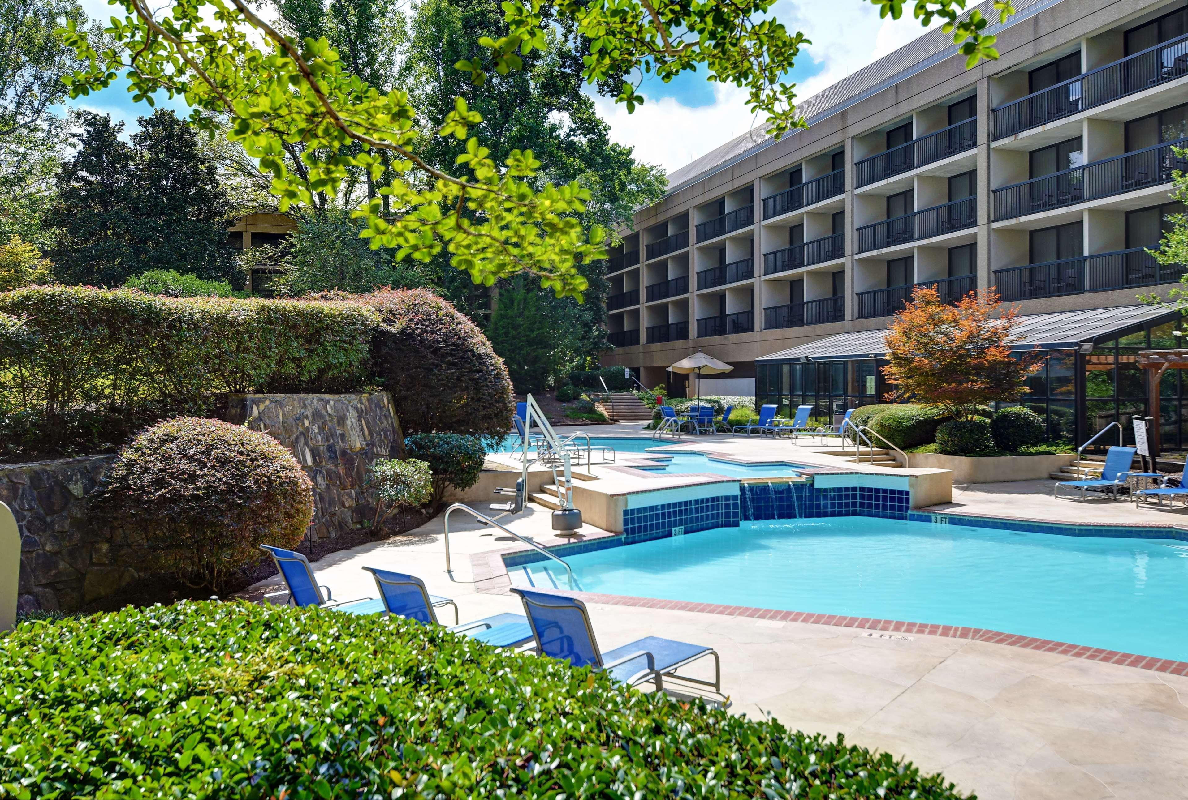 Hilton Peachtree City Atlanta Hotel & Conference Center Exteriér fotografie