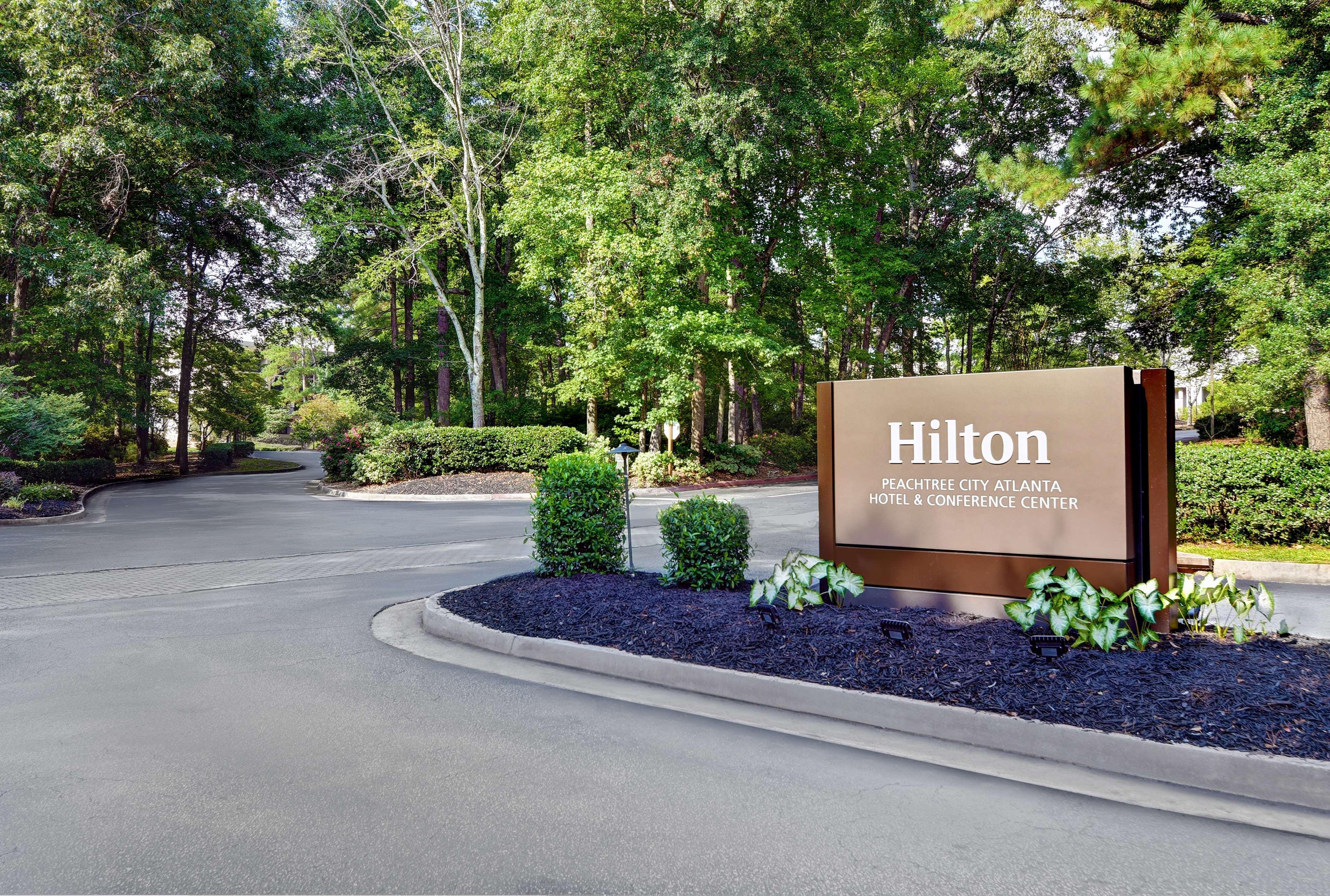 Hilton Peachtree City Atlanta Hotel & Conference Center Exteriér fotografie